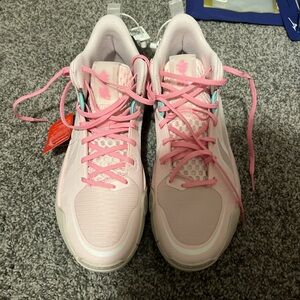 (GS) Li -Ning Sonic 10 V1 Mid 'Pink Green' ABPS013-5 × 1
